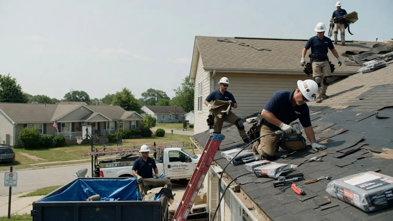Roof Replacement in Tellico Plains, TN near me